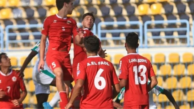 فوزالسعودية والعراق على اليمن ولبنان فى كأس العرب للشباب