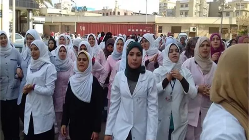 شروط وقواعد القبول بالمدارس الثانوية الفنية للتمريض لعام 2021.. مستند