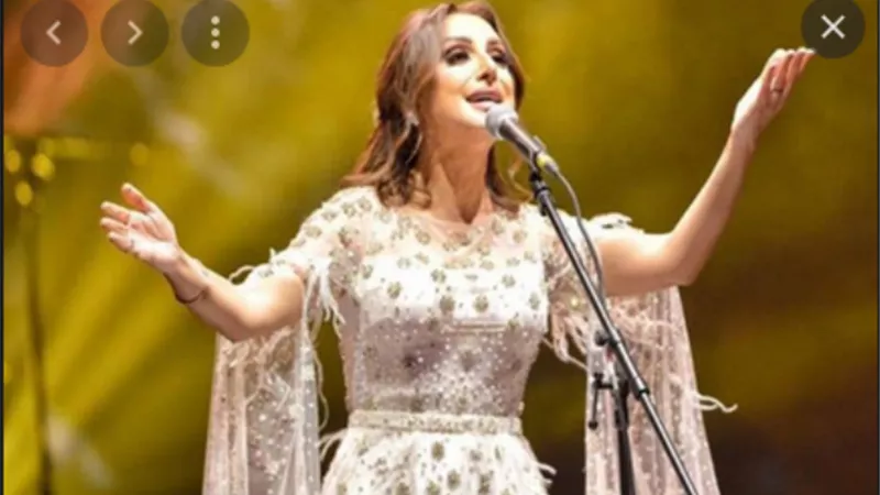 أنغام تحيى حفل غنائي على مسرح النافوره.. الخميس