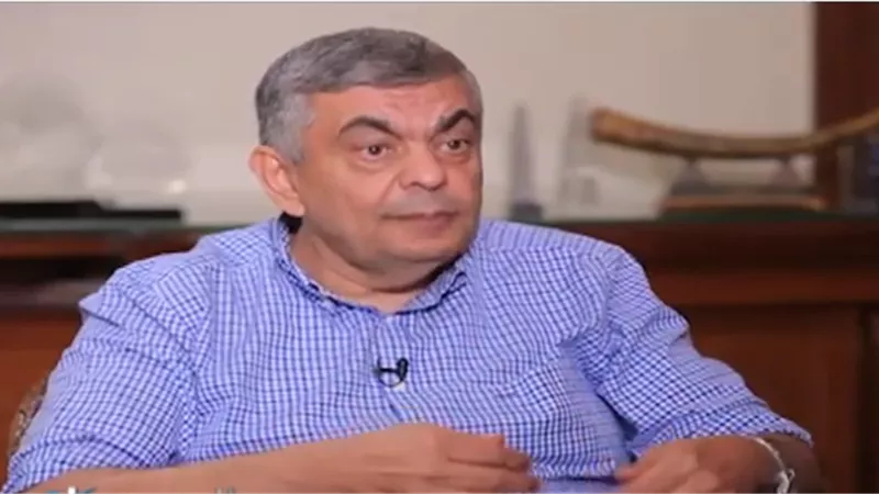 طارق أبو بكر: افتتاح أول مركز مصري لبيع 160 منتج من المطهرات.. فيديو