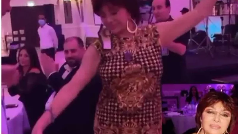 نبيلة عبيد تستعيد ذكريات 