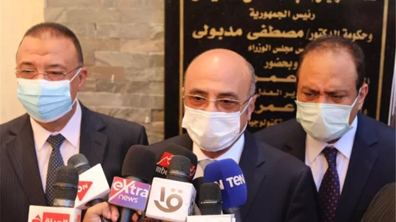 افتتاح مجمع محاكم ومكتب شهر عقاري الدخيلة