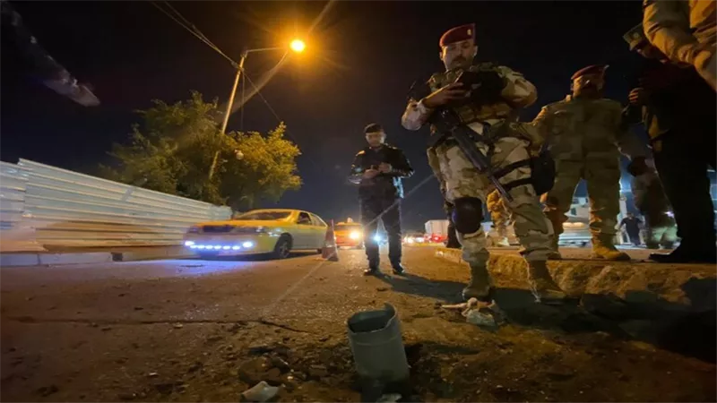 5 قتلى من الشرطة في هجوم إرهابي مسلح شمالي العراق