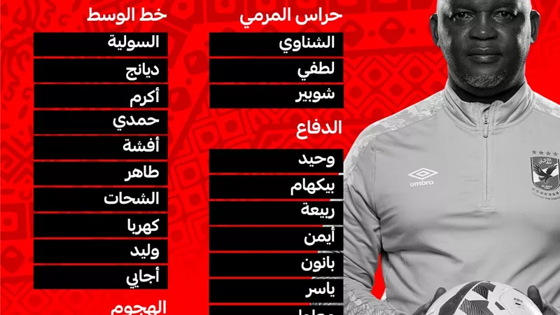 تحذير شديد اللهجة من موسيمانى للاعبين قبل مباراة الاهلى والترجى