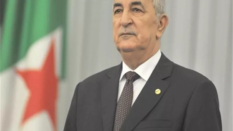 لرئيس الجزائرى يبدأ غداً مشاورات سياسية لتشكيل الحكومة الجديدة