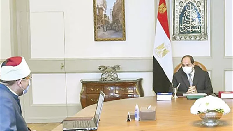 إجراءات عاجلة لإزالة التعديات علي أراضي الأوقاف