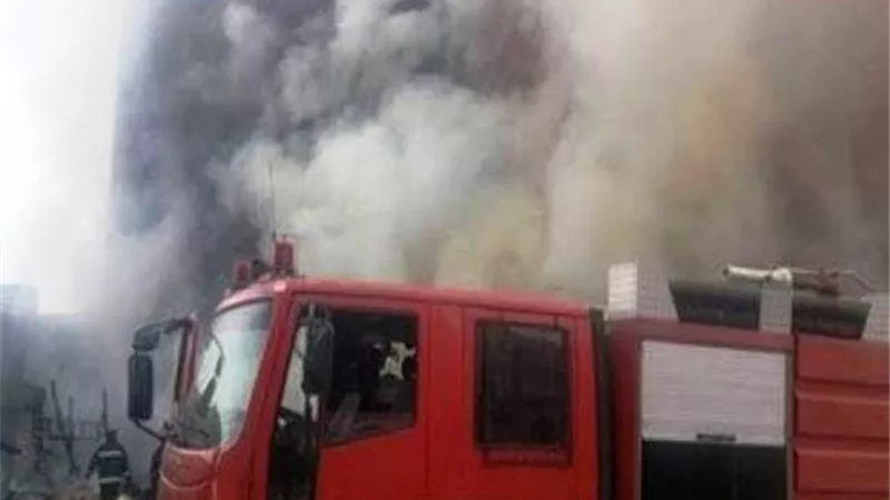 السيطرة على حريقين فى قنا