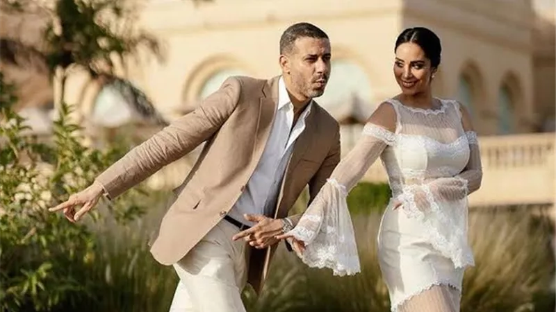 بسنت شوقى ترد على شائعة فرق السن بينها وبين زوجها الفنان محمد فراج