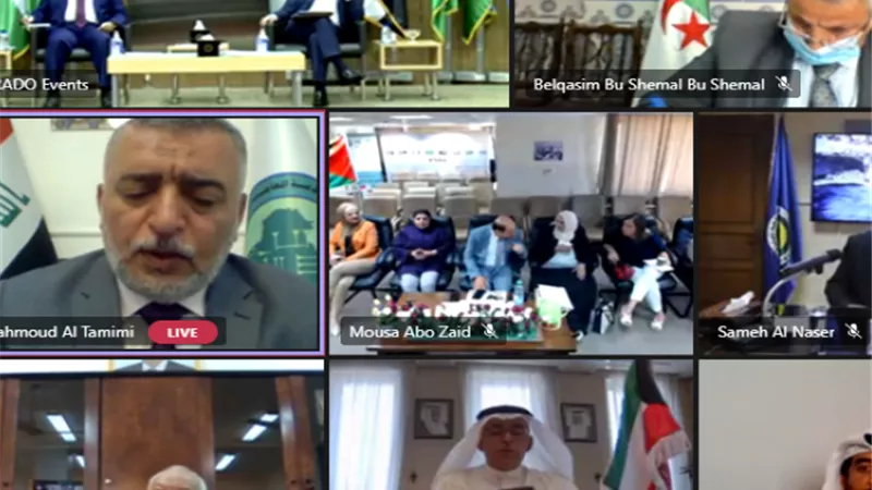 مؤتمر بالقاهرة يوصي الدول العربية بوضع قوانين لتنظيم العمل عن بُعد