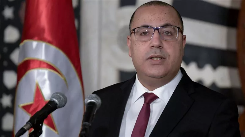 إصابة رئيس الحكومة التونسية هشام المشيشي بفيروس كورونا