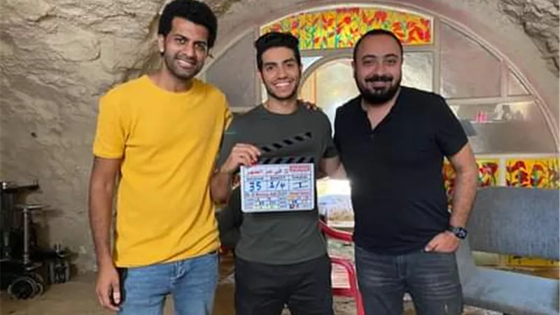 استئناف تصوير فيلم 