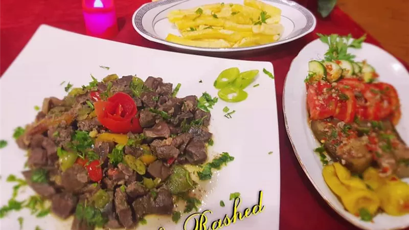 الكبده_الاسكندران بطريقة صحية للشيف هبه_راشد .. مطبخ صابرين