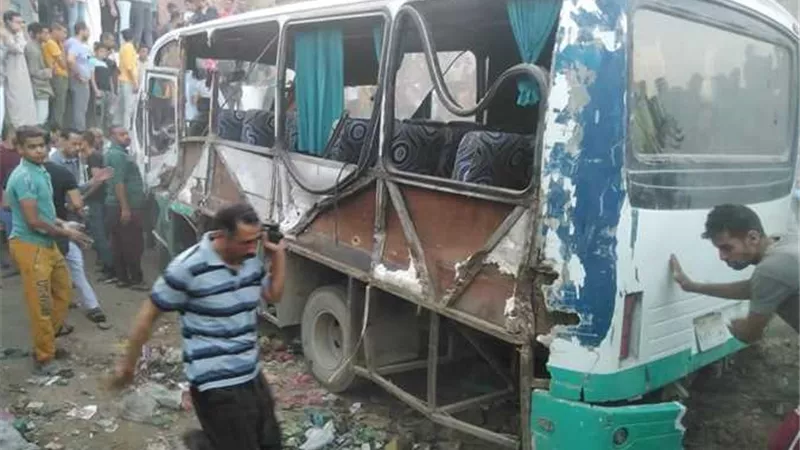 تجديد حبس سائقى سيارتين مينى باص وسائق قطار حلوان 15 يوما