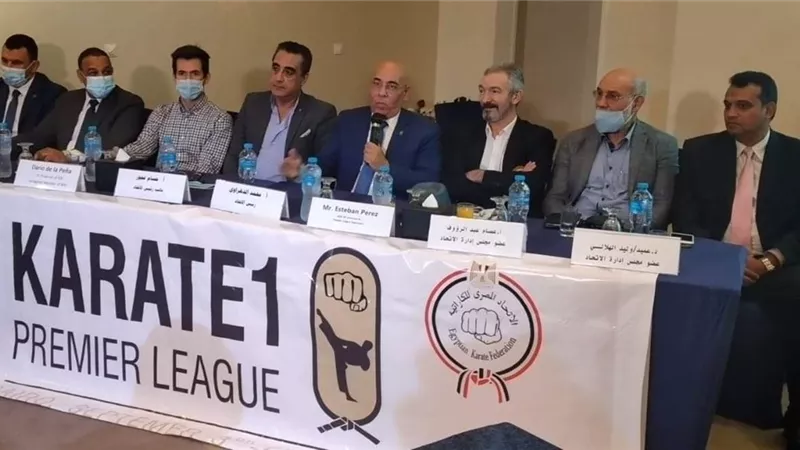 الاتحاد الدولي للكاراتيه يشيد بالاستعدادات المصرية لتنظيم 