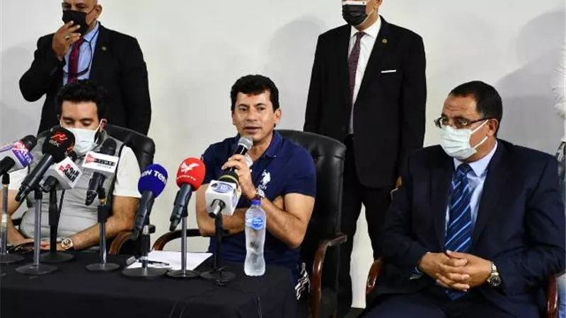 وزيرالشباب: مصر في عهد الرئيس السيسي اصبحت بين الدول ذات التنافسية العالمية في الرياضة