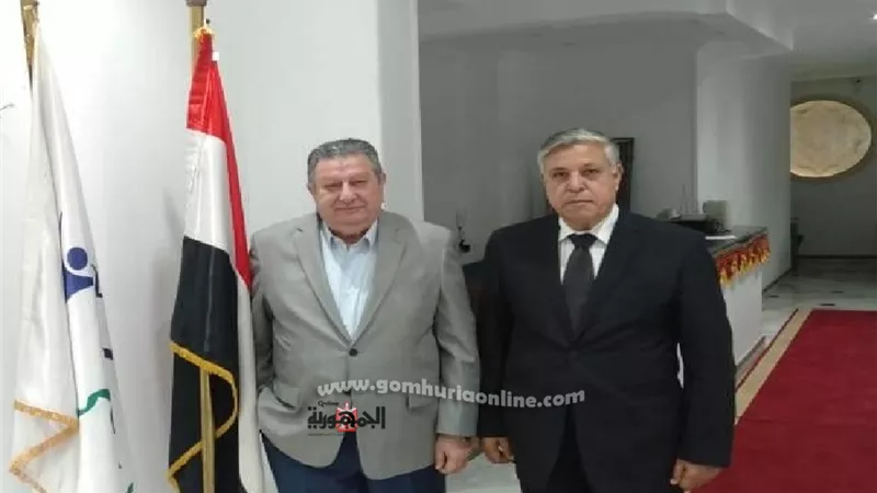 عزت إلياس وكيلاً للجنة الشباب والرياضة بالأمانة العامة لحزب المؤتمر