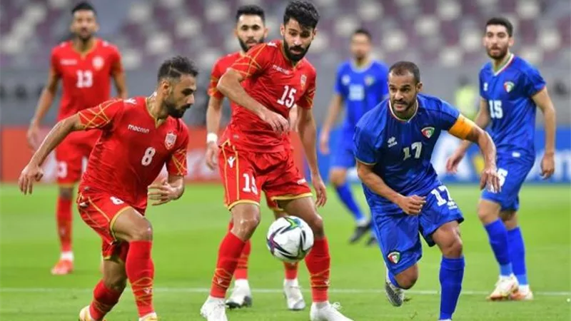 البحرين تفوز على الكويت وتتأهل لمجموعات كأس العرب للمنتخبات 2021