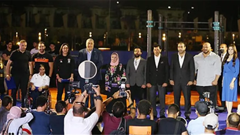 بمشاركة أشرف صبحى .. الرياضيين يفوز على محاربى الإدمان 3/0..فى مهرجان العاصمة الإدارية صور