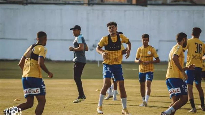 الإسماعيلي جاهز لمواجهة سموحة بخطة هجومية ..صور