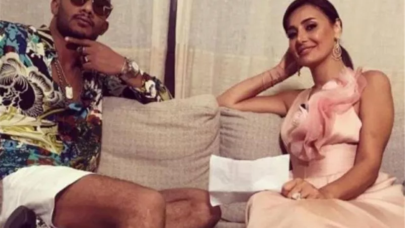 موقف غريب من حلا شيحة ضد محمد رمضان