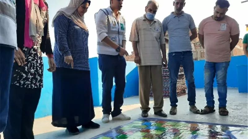 تنقيذ فعاليات المرحلة الرابعة من 
