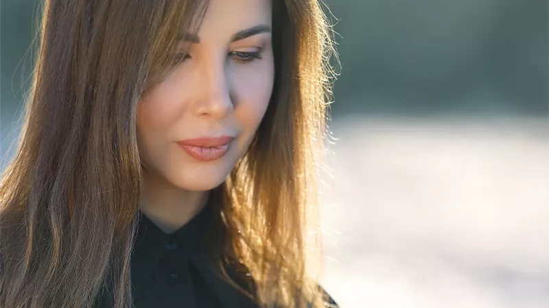 نانسى عجرم تكشف حقيقة غيابها عن استدعائها فى قضية زوجها فادى الهاشم