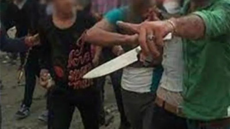 مشاجرة بالأسلحة البيضاء والزجاجات بمدينة نصر.. وضبط طرفيها