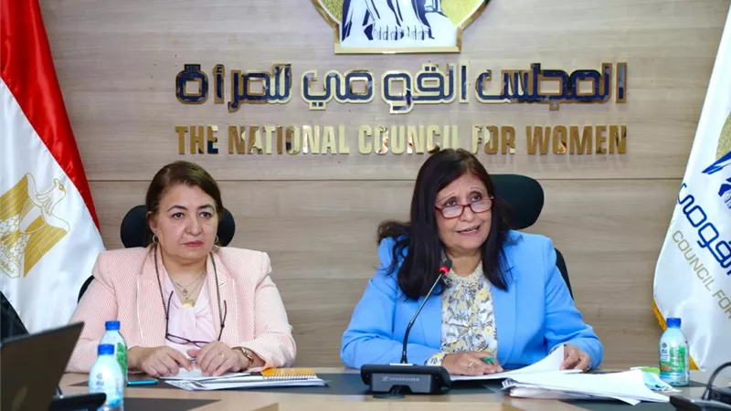القومي للمرأة يناقش الدراسات الخاصة بمشروع مجموعات الادخار والاقراض الرقمي