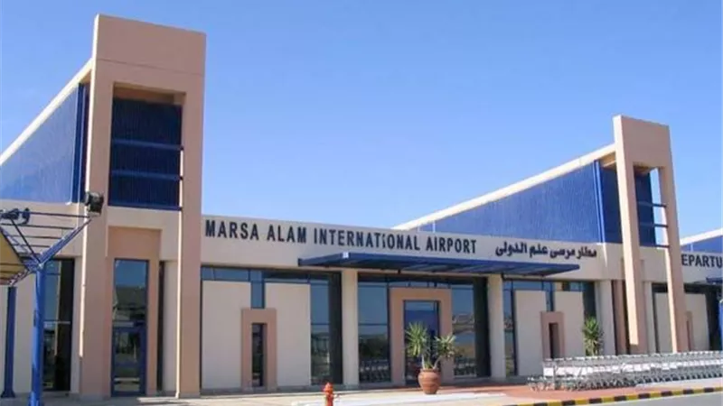 مطار مرسى علم يستقبل ١٠الاف سائح