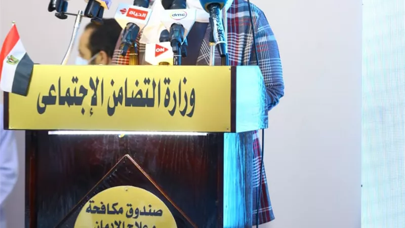 القباج: علاج 63 ألف و450 مريض إدمان خلال الـ٦ أشهر الأولى من ٢٠٢١