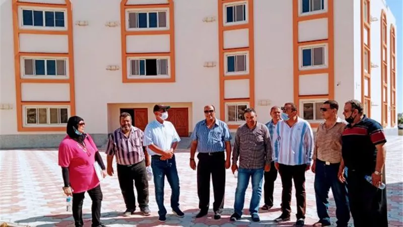 جهاز دمياط الجديدة يسلم أهم المشروعات الخدمية لوزارة التضامن.. بالصور والأرقام