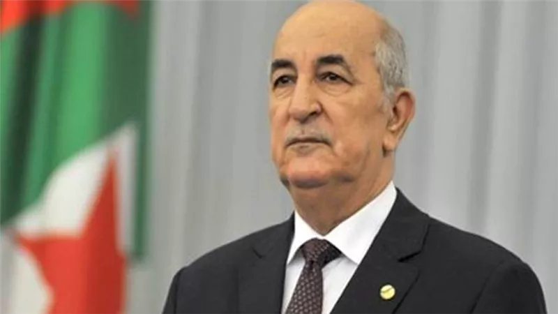 الرئيس الجزائرى يبدأ المشاورات السياسية لتشكيل الحكومة الجديدة
