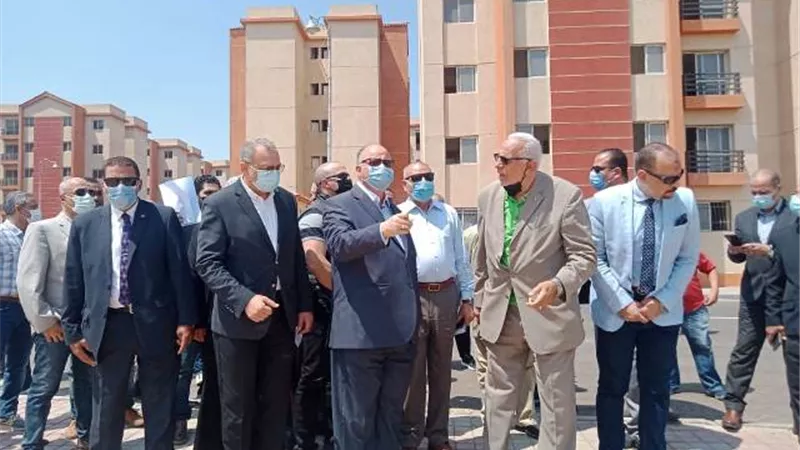 تنفيذ ٤٤١٦ وحدة سكنية بمدينة 