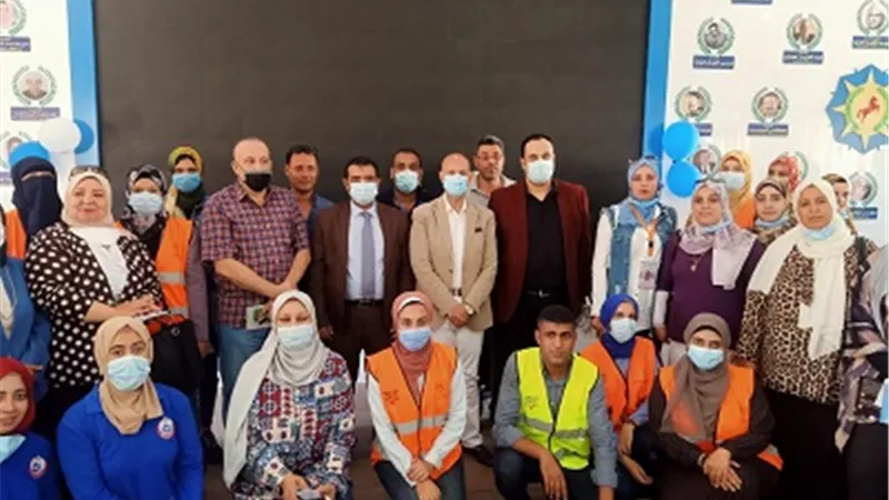 وكيلا الصحة والتعليم بالشرقية يشهدان إحتفالية اليوم العالمي لمكافحة المخدرات