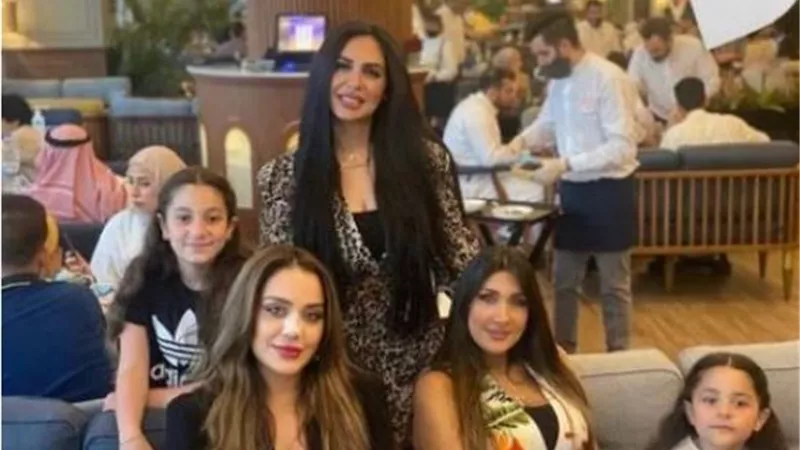 أول ظهور لابنة هيفاء وهبى بعد عملية التجميل .. صور