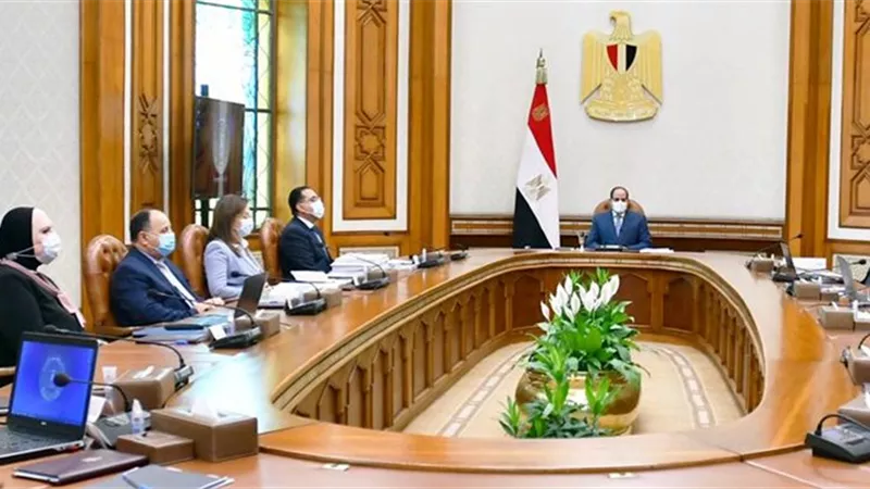 الرئيس يطّلع على تفاصيل نجاح عملية المراجعة الثانية لبرنامج الإصلاح الاقتصادي مع 