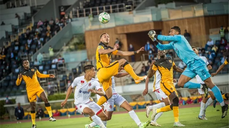 كايزر تشيفز يصعد لنهائى دورى ابطال افريقيا على حساب الوداد المغربى