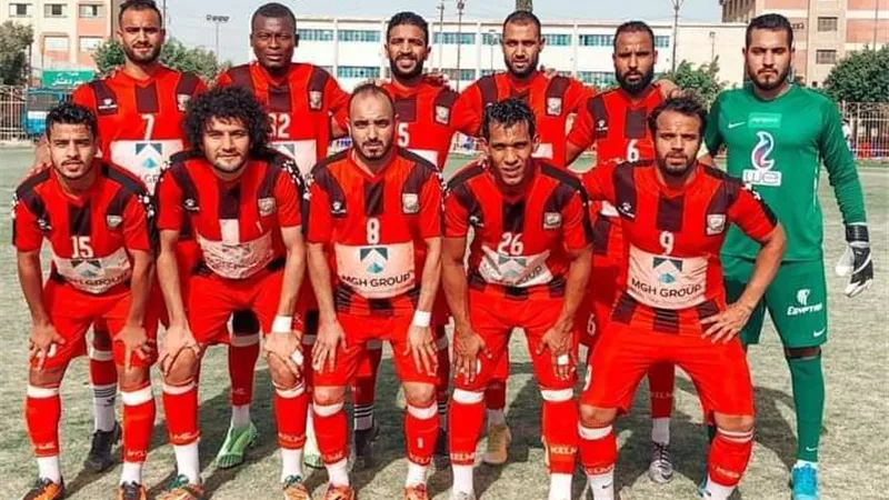 بعد تعادله مع الشبان نادى قنا ينجو من الهبوط