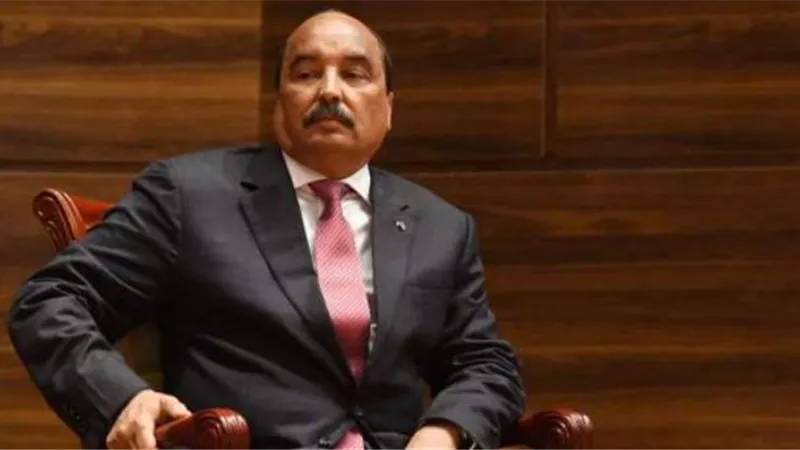 رئيس موريتانيا السابق يرفض استقبال لجنة حقوق الإنسان في مكان احتجازه