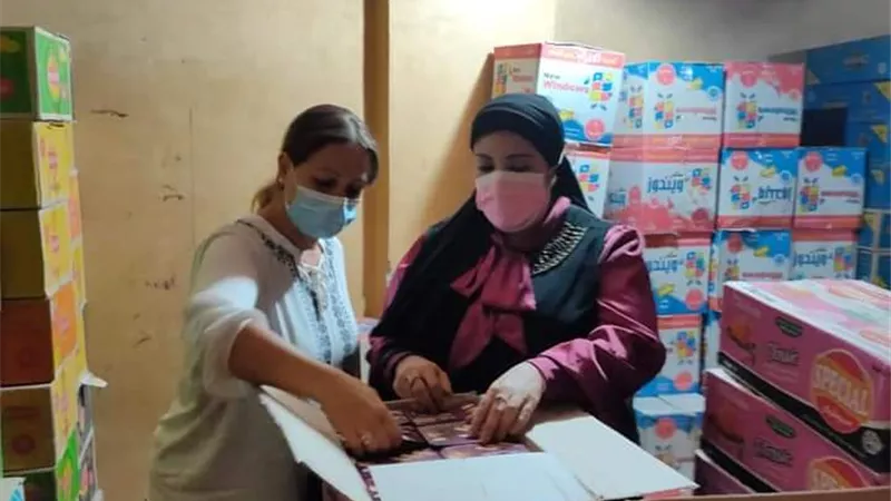 وكيل صحة المنوفية : غلق ٤٨ منشأة غذائية مخالفة وإعدام طن ونصف أغذية فاسدة