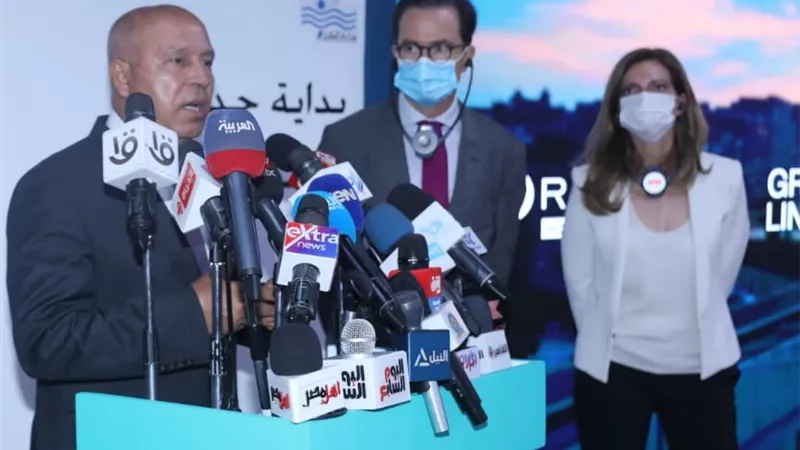 شركة RATP Dev الفرنسية تتسلم رسميا الخط الثالث لمترو الأنفاق للتشغيل والصيانة