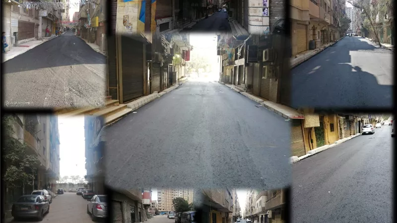 محافظ الجيزة: رصف وتطوير 26 شارع حيوي ومتفرعات لشارع الملك فيصل ببولاق