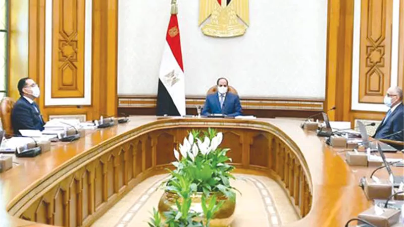 الحفاظ علي استقرار المؤشرات الاقتصادية وزيادة مصادر النقد الأجنبي
