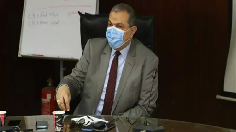 سعفان :عرض خدمات الوزارة للمواطنين..والتكامل مع بوابة مصر الرقمية