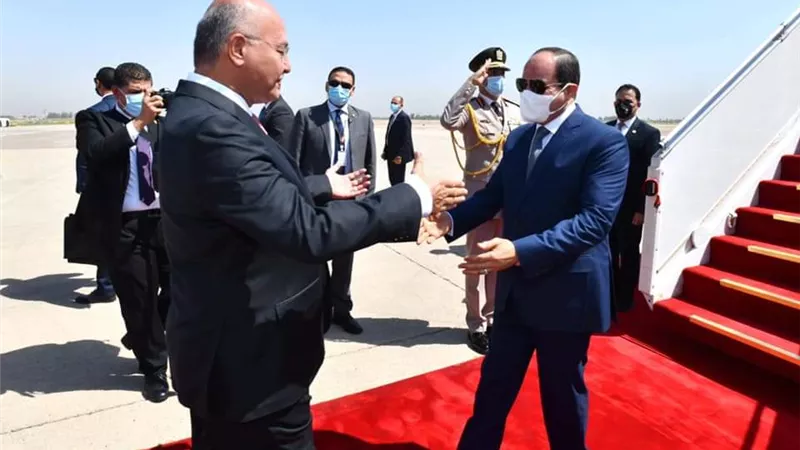 تفاصيل زيارة الرئيس السيسي إلى العراق ... الأولى منذ 30 عامًا