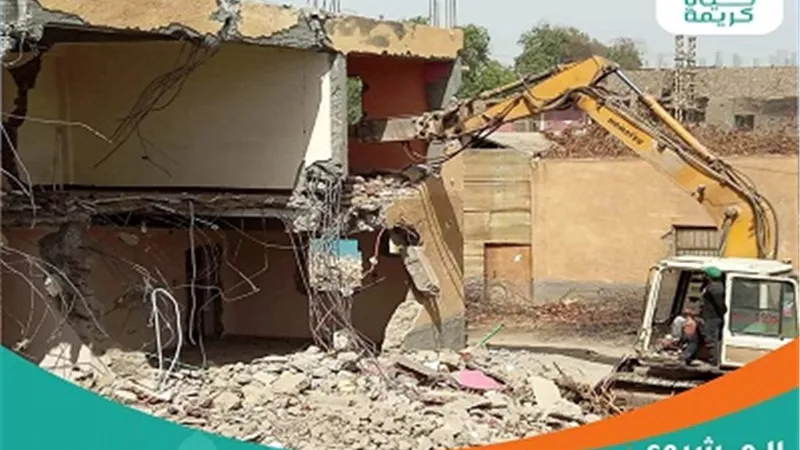 محافظ أسوان : تنفيذ كافة محاور ومكونات المبادرة الرئاسية لتطوير الريف المصرى