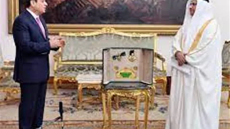 رئيس البرلمان العربي : السيسي .. نموذج رائد للقومية العربية ووحدة الهدف والمصير