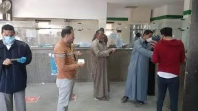 صرف منحة العمالة غير المنتظمة بالأسكندرية