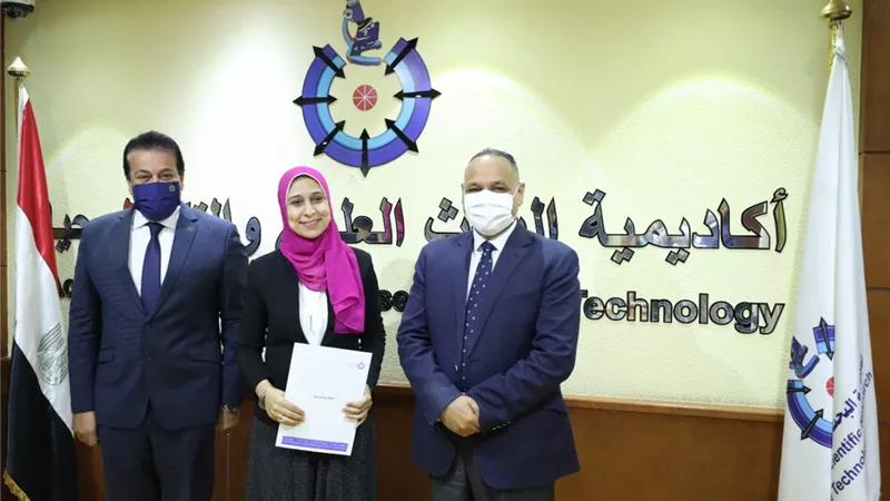 روبوت التشخيص الطبي المبكر يحصد الفضية فى معرض جنيف للابتكار