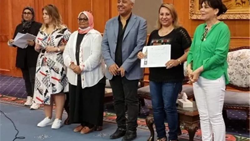 يختتم منتدى نوت لقضايا المرأة فعالياته بمناهضة العنف ضد المرأة